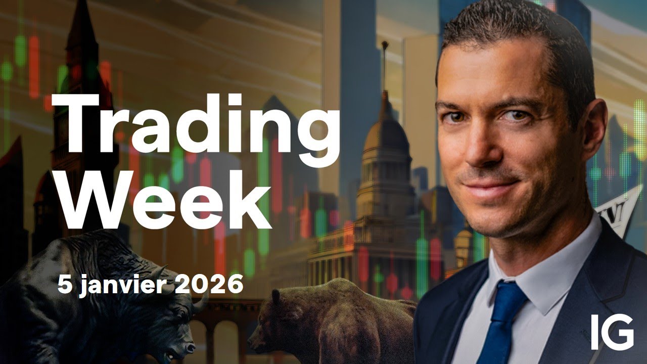 🌎TRADING WEEK - 1h ensemble pour &eacute;changer sur la macro et l'analyse technique !📈A.Baradez -IG France