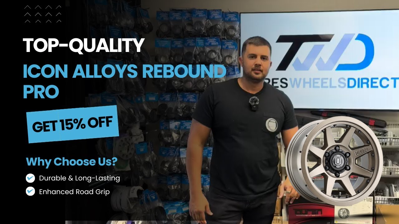 Обзор Icon Alloys Rebound Pro | 17&times;8.5 | 5&times;150 | +25 Offset | Matte Bronze