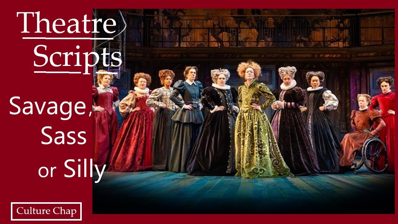 A large list of all Female Shows, plays and musicals.