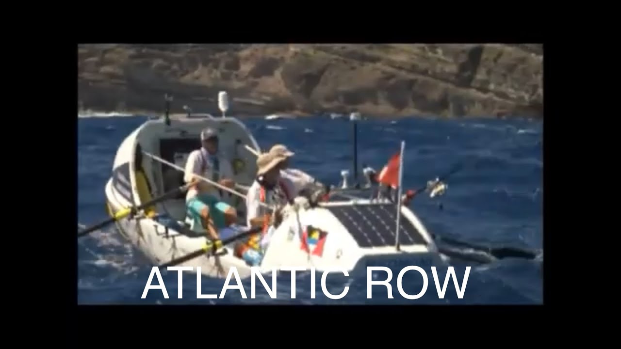 Atlantic Row Challenge - Team Wadadli.  Antigua entry .