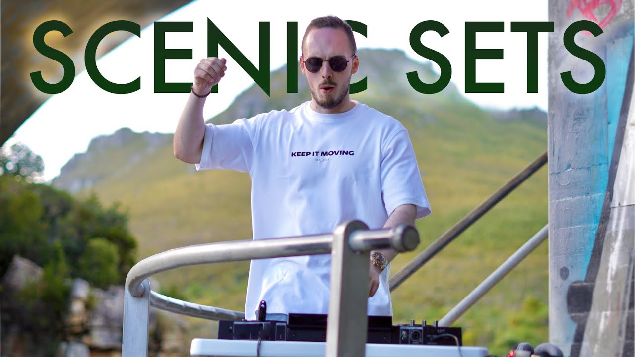 Below the Bridge Mix (feat. CTERO) - SCENIC SETS