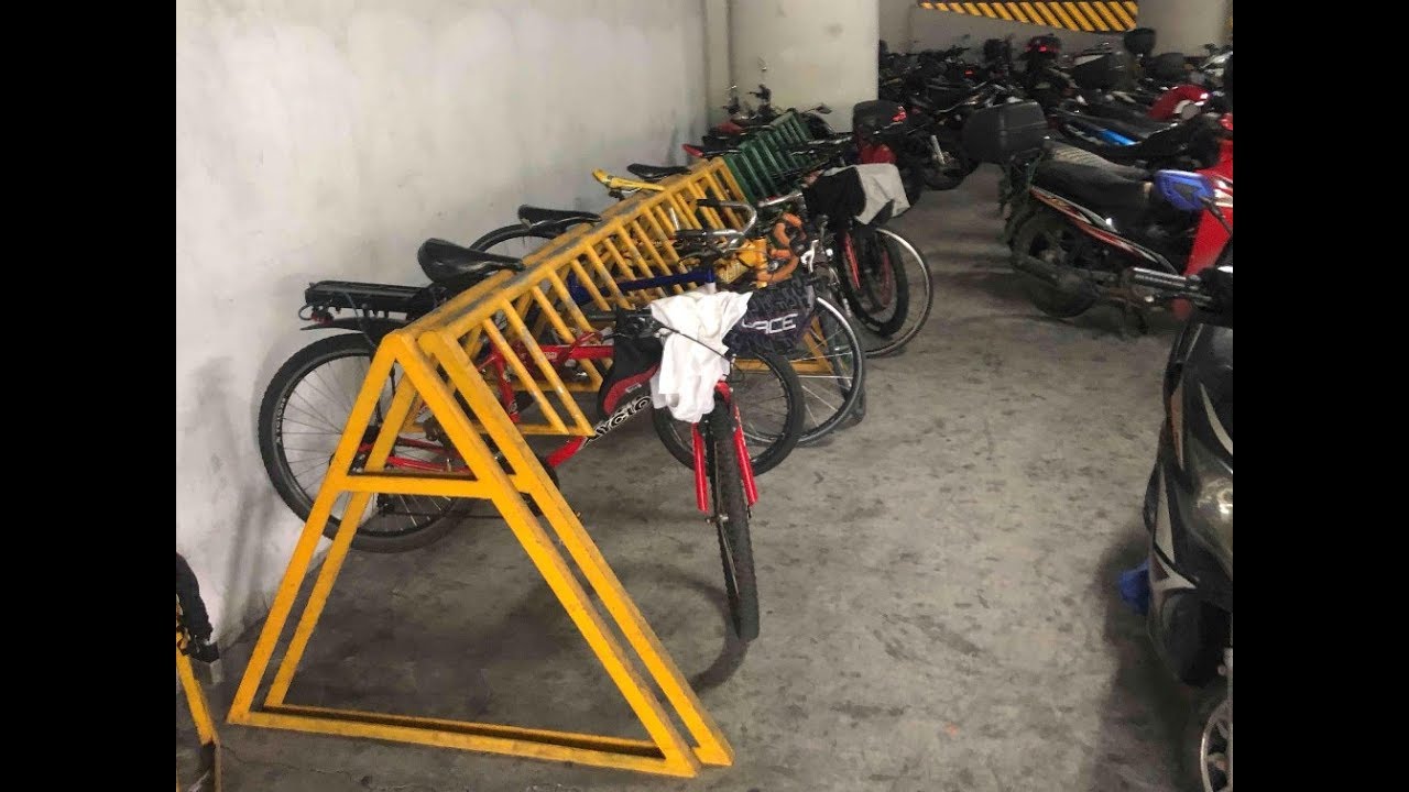 SM Aura Basement 2 Bike Parking