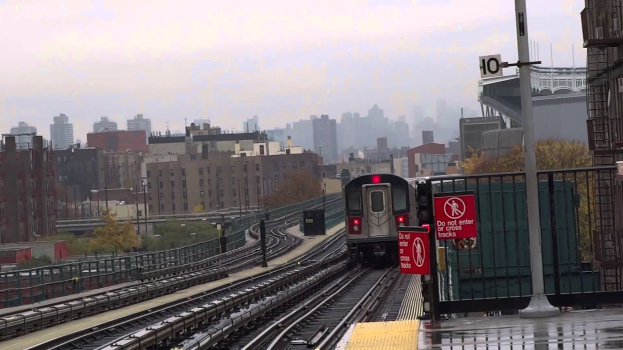 IRT Jerome Avenue Local: Woodlawn, Burnside Avenue & Manhattan bound 4 trains @ 167th Street!