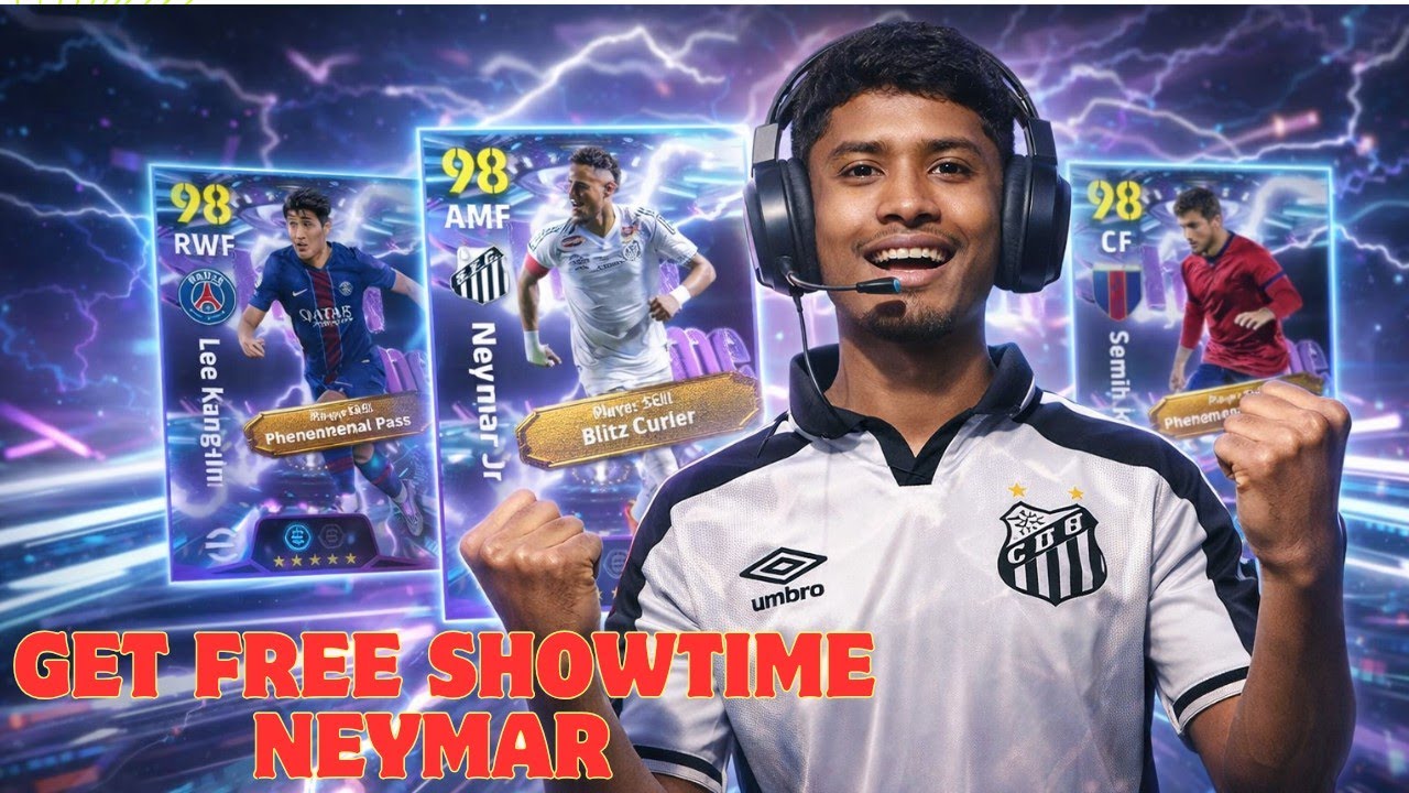 How to Get Free Selection Contract! Ramadan Campaign | Get Free Showtime Neymar Jr.