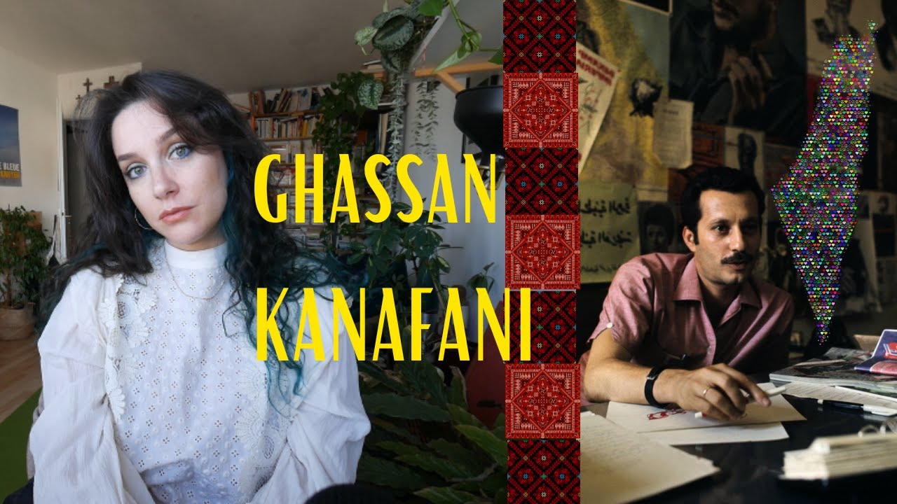 Ghassan Kanafani - Auteur et révolutionnaire palestinien 🇵🇸