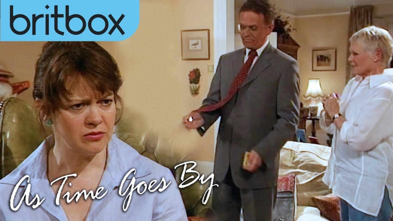 Alistair's Dramatic Proposal to Judy | As Time Goes By