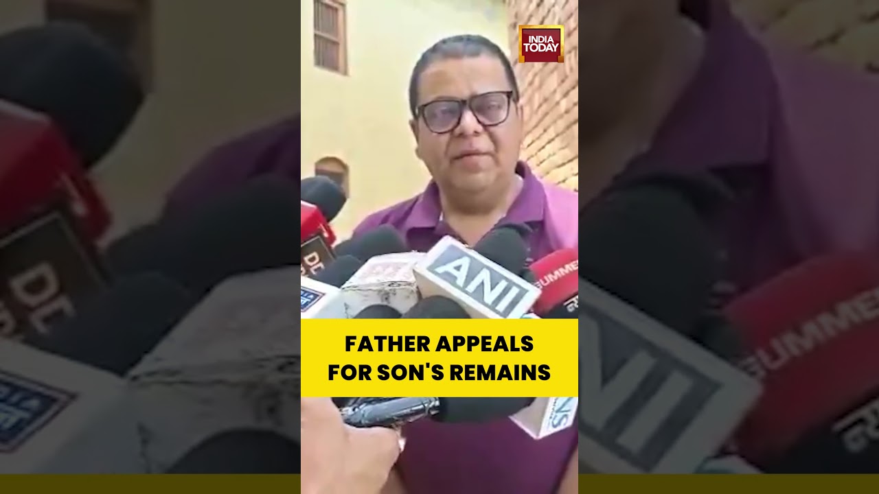 Aditya Sharma's Father Appeals for Return of Mortal Remains | Iran War | US | Oman | Trump