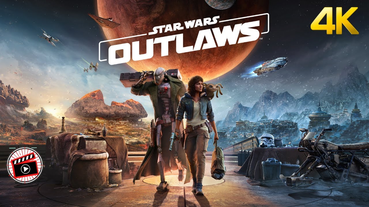 Star Wars Outlaws - Toutes les cinématiques Film complet en français (4K UHD)