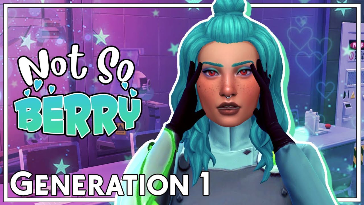 💚Not So Berry💚 Mint Generation 🏃‍♀️SPEEDRUN LEGACY💨 #TheSims4