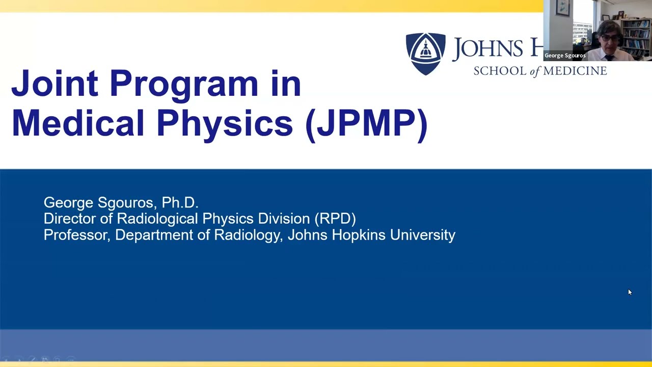 Exploring Johns Hopkins Medical Physics Education: Training Tomorrow’s Leaders in Radiology