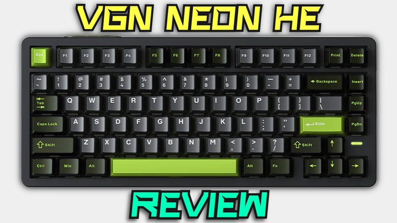 The BEST Hall Effect Gaming Keyboard I've Tried.