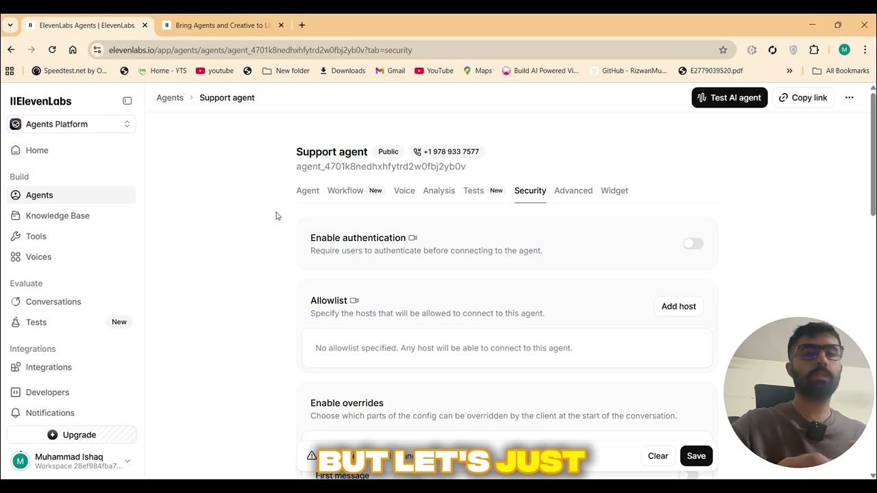 Build an AI Voice Call Agent with n8n, Twilio & ElevenLabs