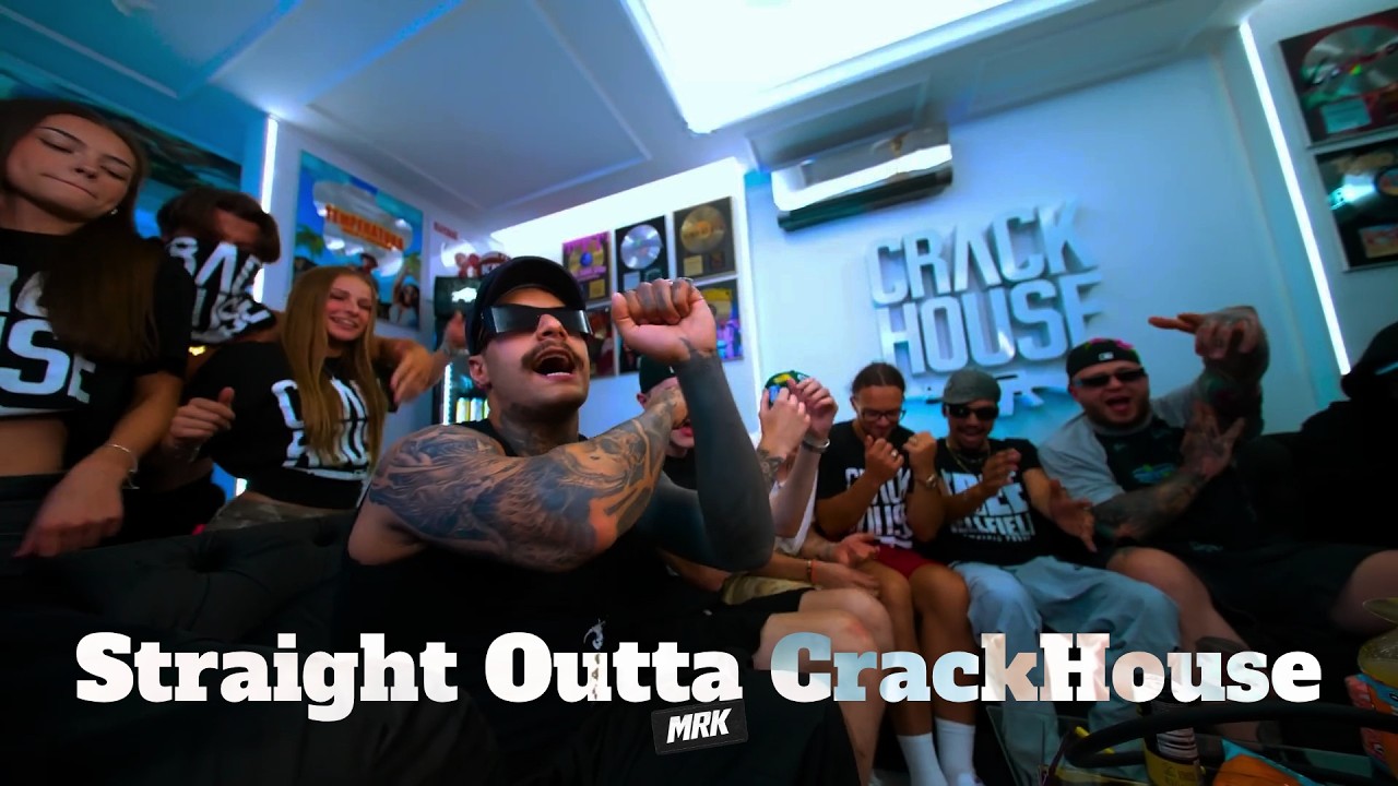 BANDURA, ISIAH, DIVIX, MACIAS, AMAR - Straight Outta CrackHouse (MRK REMIX)