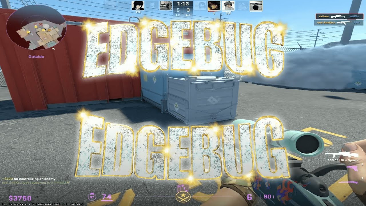 edgebugging