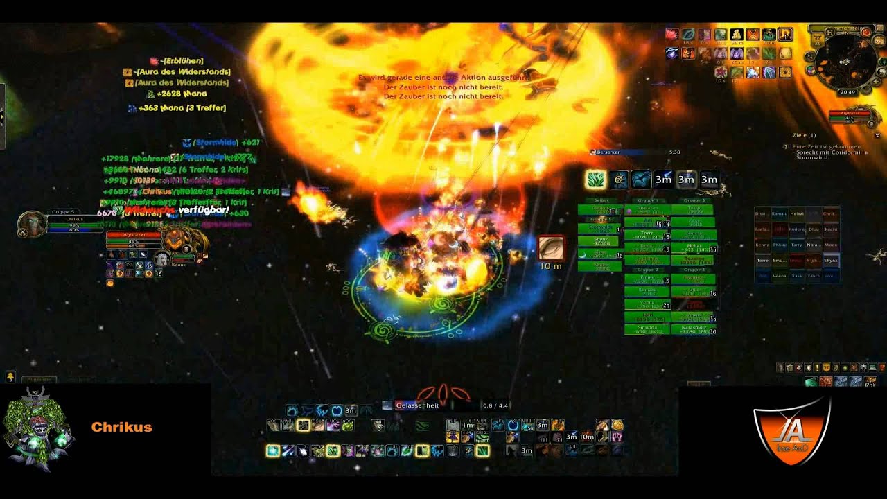WoW Cataclysm Allvatar Raid Video Guide by Irae AoD - Alysrazor  - Feuerlande