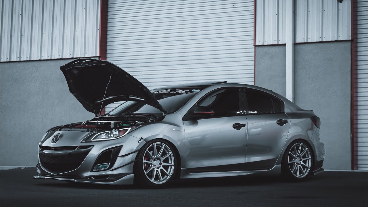 Еще больше БЫСТРЫХ И ПРОСТЫХ модификаций для моей Static Mazda3!