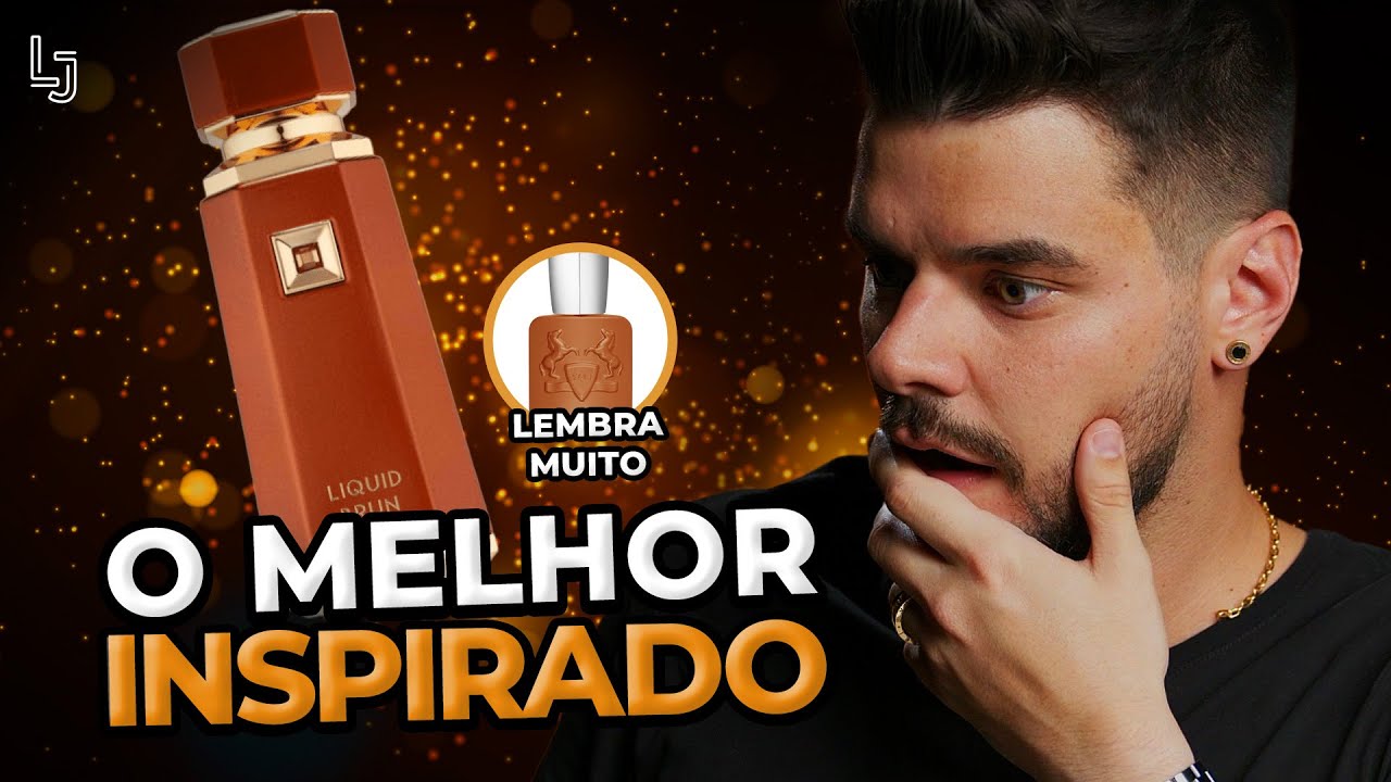 PERFUME Q DEIXA RASTRO POR ONDE VC PASSAR! LIQUID BRUN FRENCH AVENUE! O MELHOR INSPIRADO NO ALTHAIR