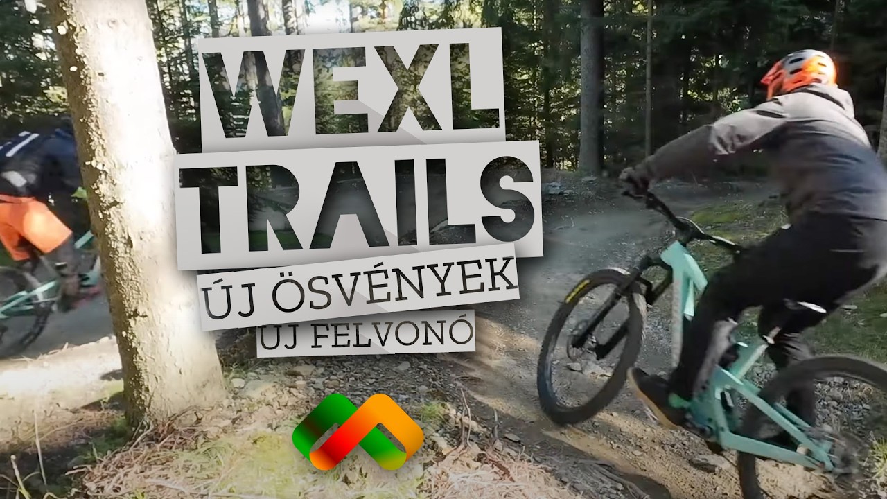 &Uacute;j felvon&oacute;, &uacute;j &ouml;sv&eacute;nyek, &uacute;j nevek. M&aacute;r megint a Wexl Trails. #wexltrails #bikepark #ker&eacute;kp&aacute;r