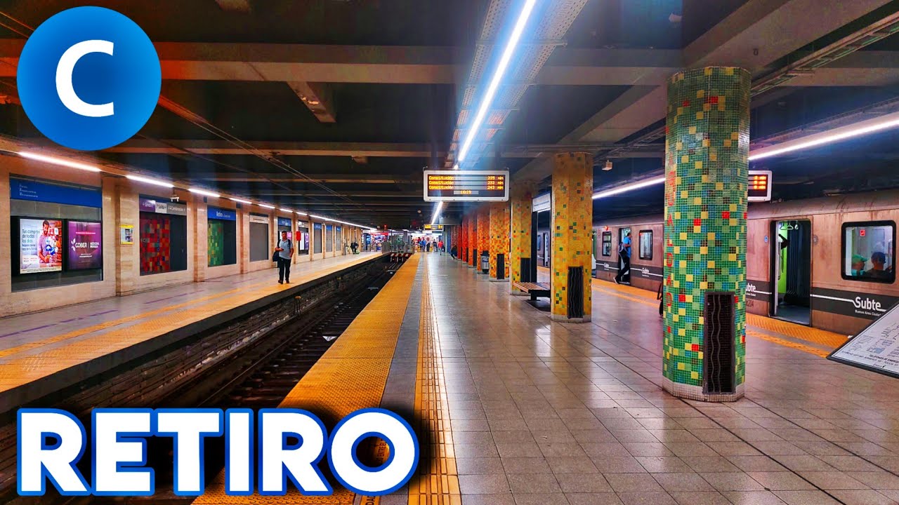 Subte Línea C | Retiro