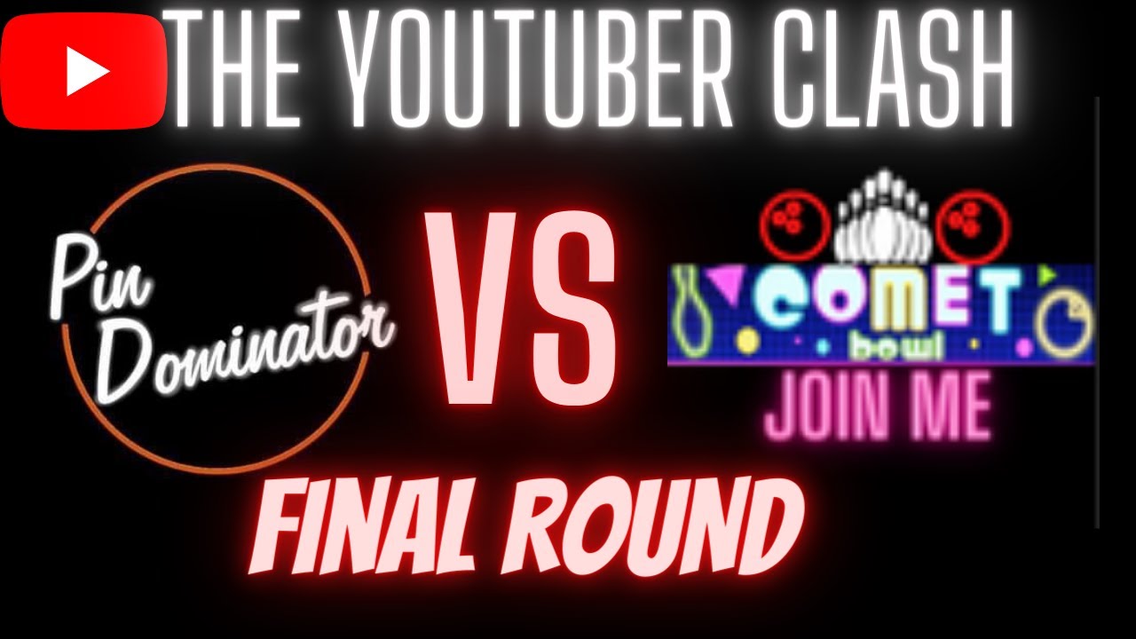 Clash of The Youtubers Final Round | PinDominator Vs The bowler | Brunswick A2