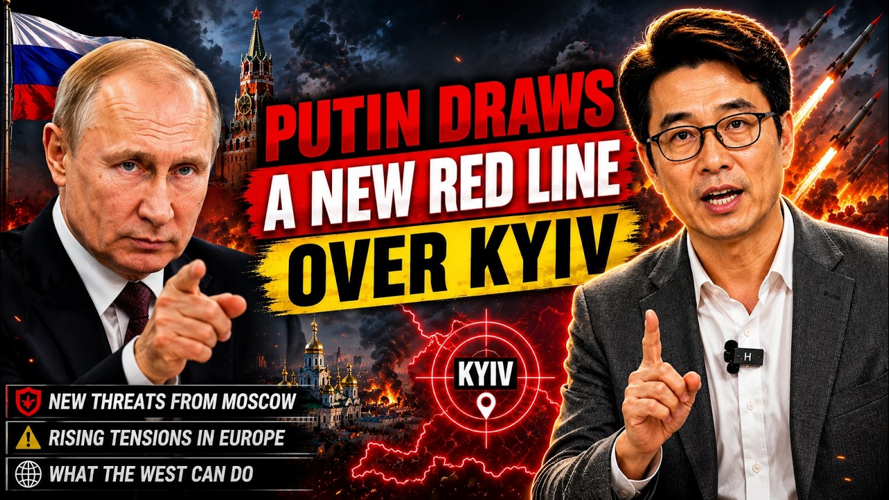 Putin Draws a New Red Line Over Kyiv | What It Could Mean for Ukraine and the West