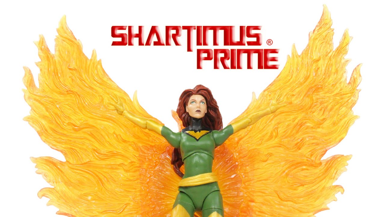 Marvel Legends Phoenix 2016 X-Men Juggernaut BAF Wave Toy Action Figure Review