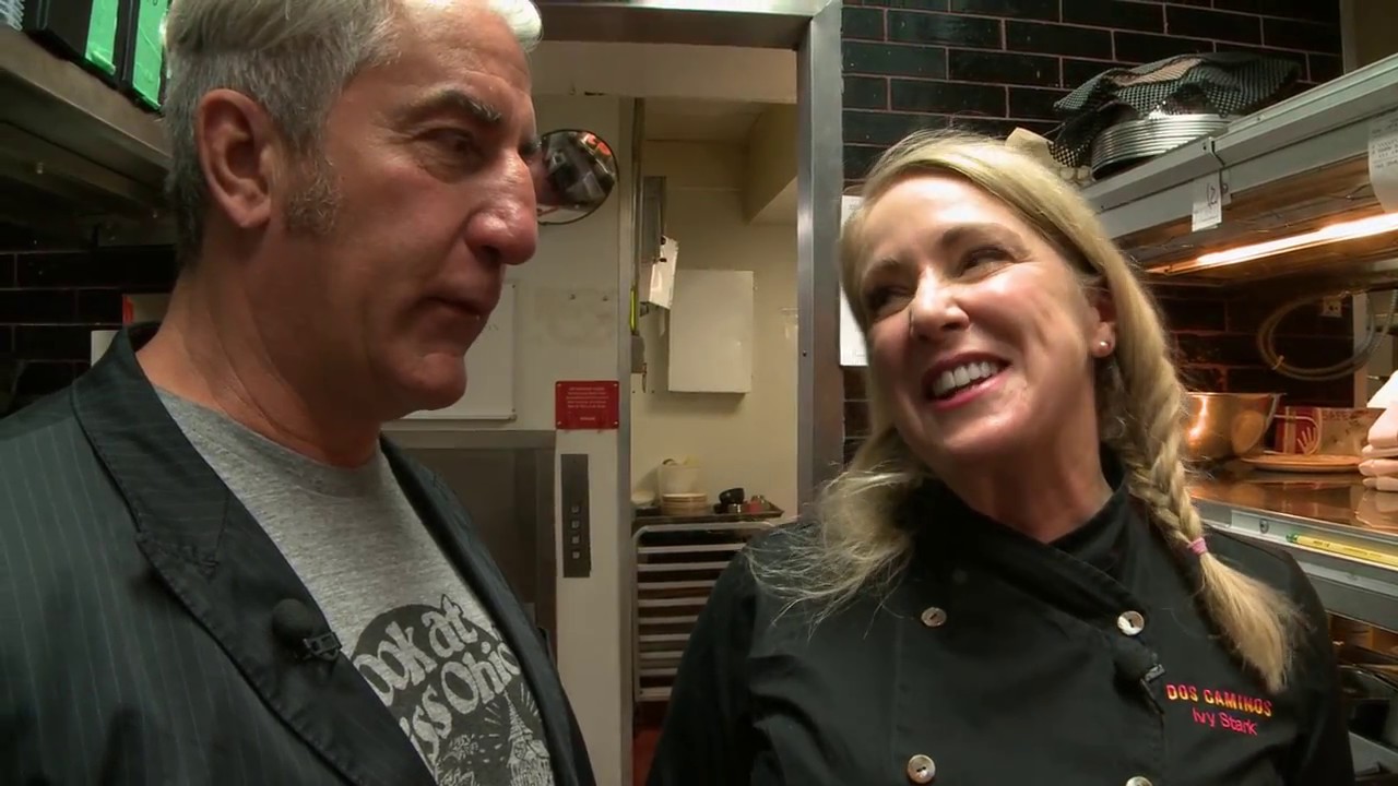 Mike Colameco's Real Food  IVY STARK/DOS CAMINOS