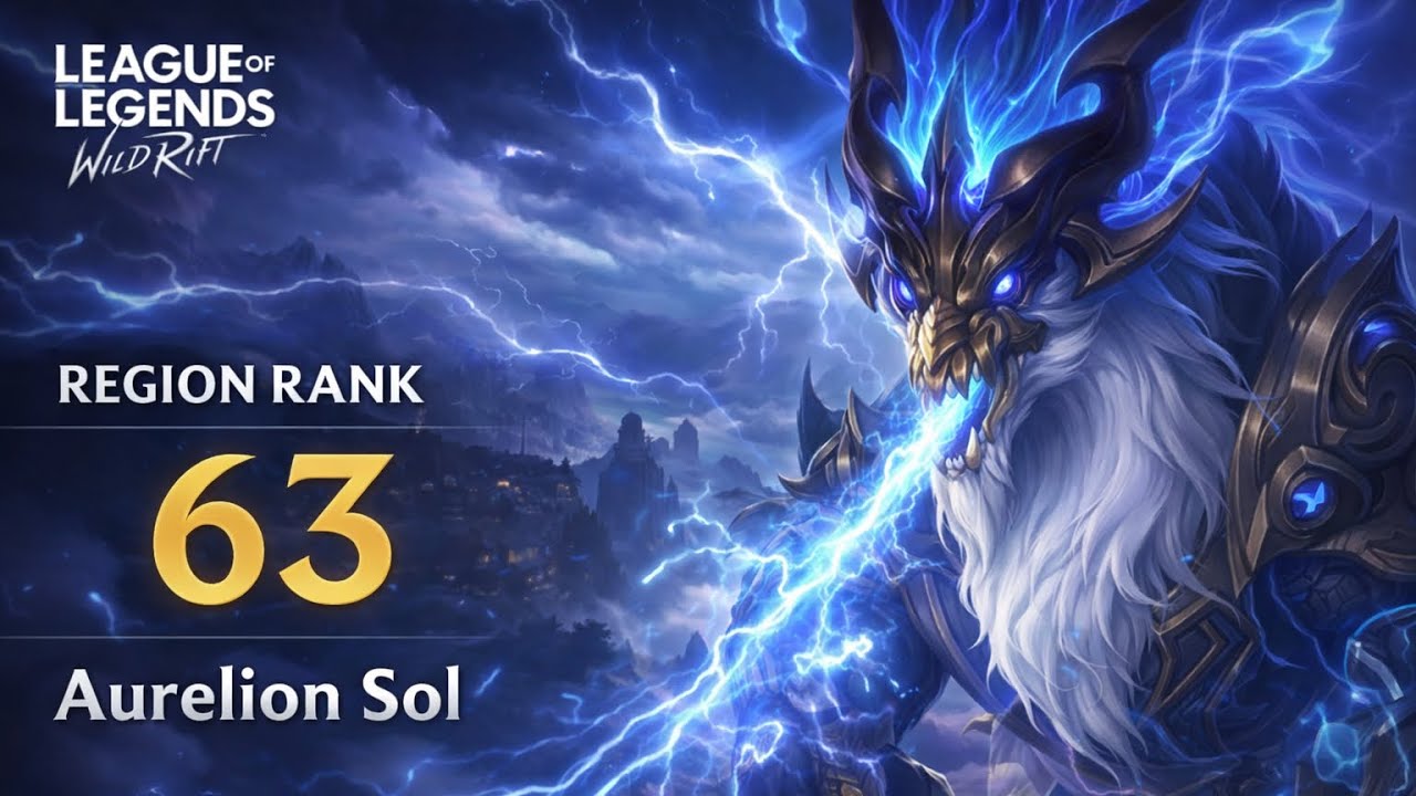 Aurelion Sol Hypercarry in Legendary Queue… Still Not Enough
