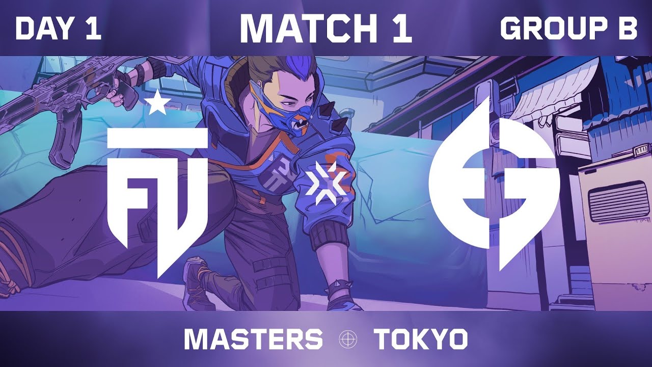 FUT vs. EG — VALORANT Masters Tokyo — Group B — Map 1