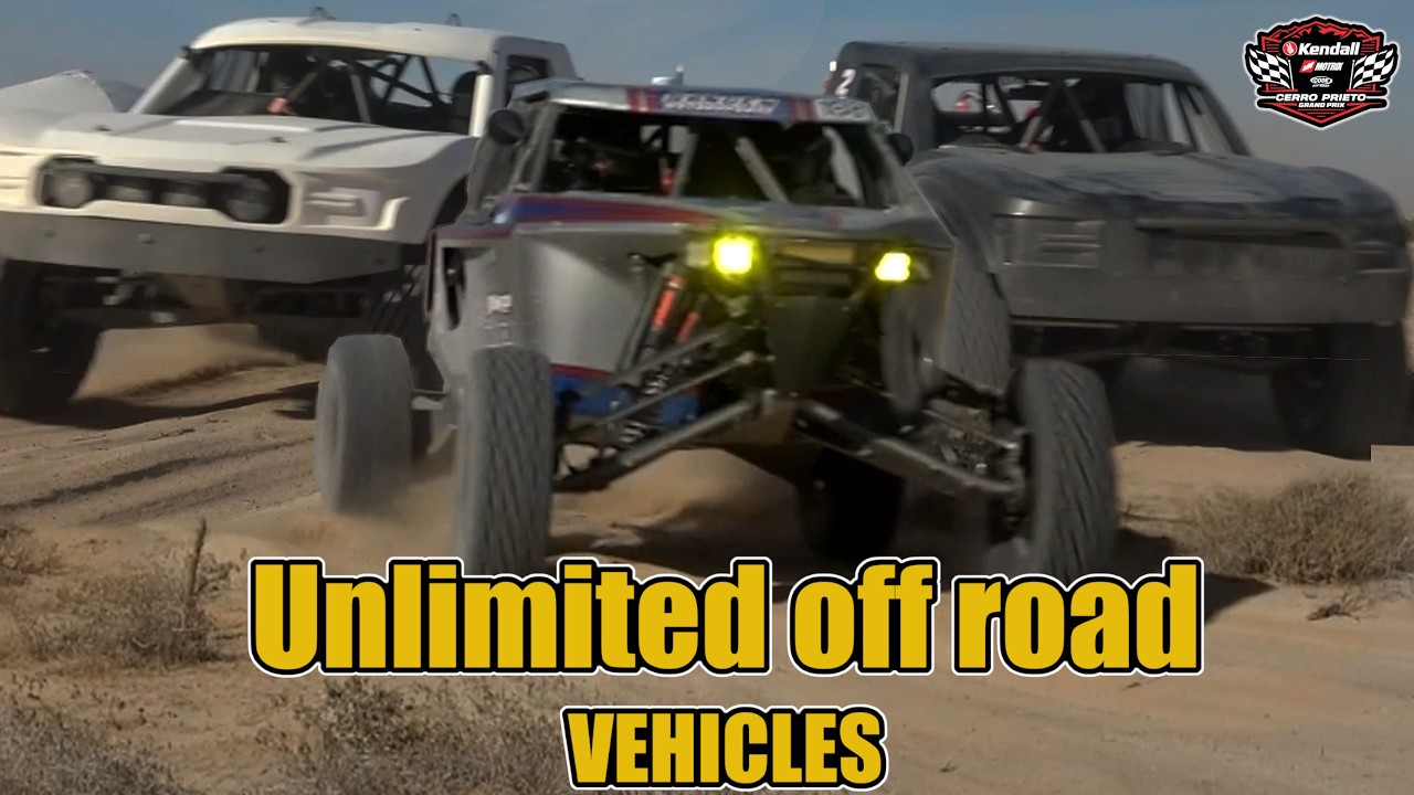 RACE IN BAJA IF YOU DARE! TROPHY TRUCKS, CLASS 1