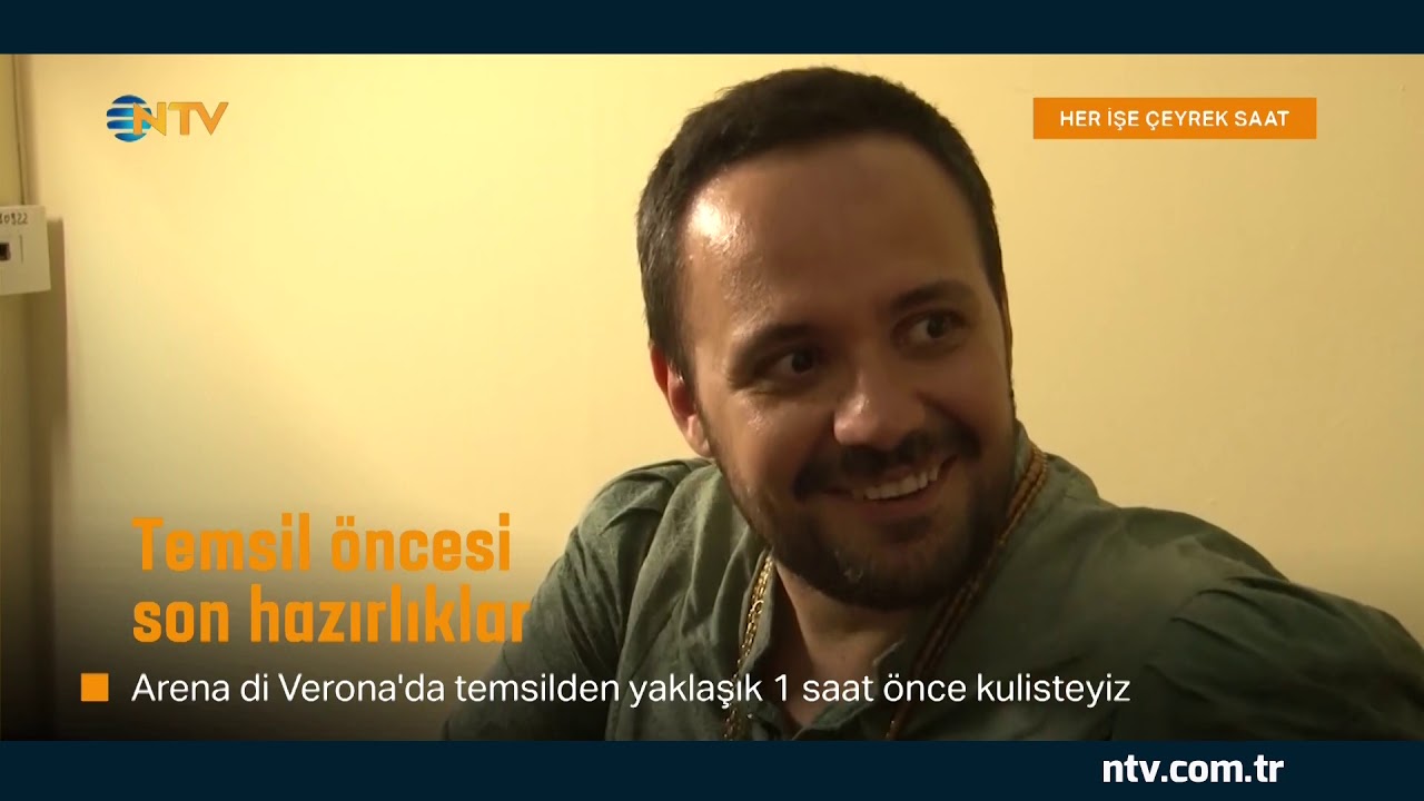 MURAT KARAHAN VERONA - HER İŞE ÇEYREK SAAT - HAZIRLAYAN ILGAZ GÜRSOY - VERONA -TURANDOT