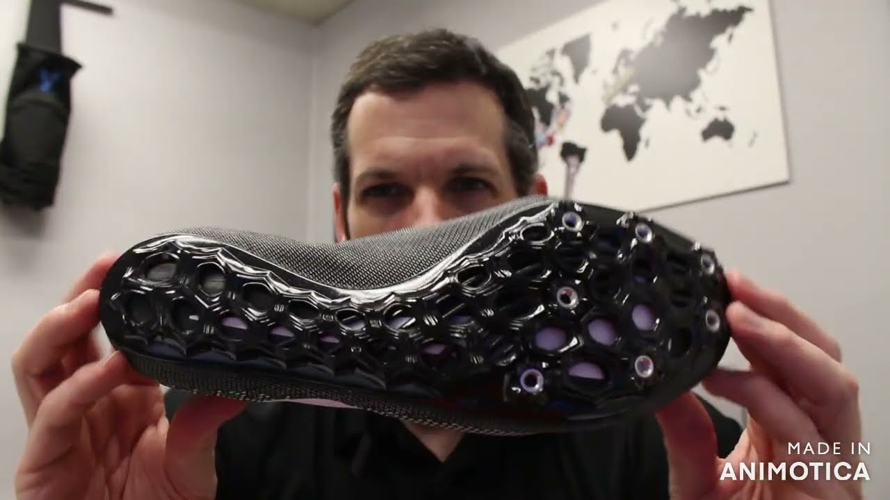 AWESOME NEW REDESIGN of the NIKE ZOOM JAY FLY 4!!!!