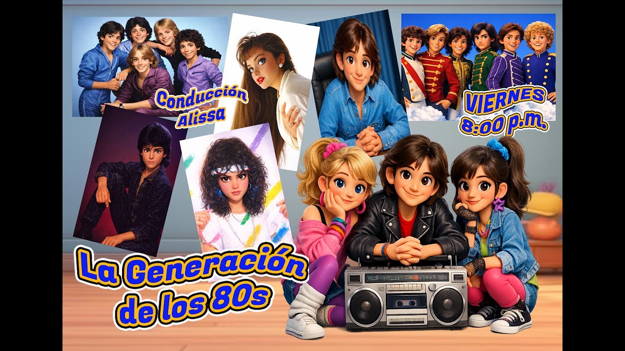 La Generacion de los 80s  (20)