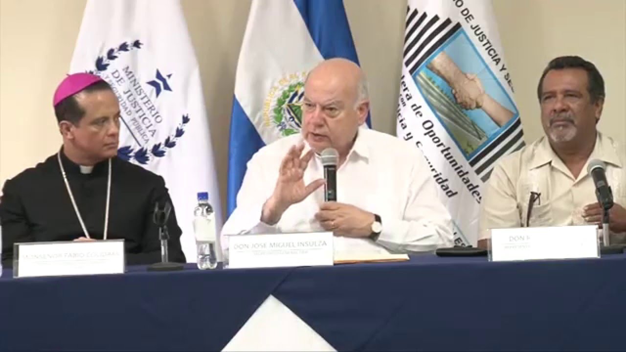 Reunión con líderes de pandillas