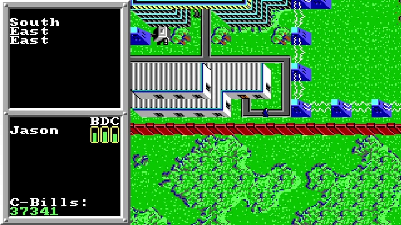 2766 BattleTech The Crescent Hawk's Inception PC DOS 1440p