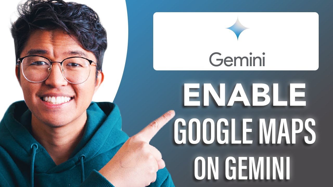 How to Enable Google Maps on Gemini AI (SIMPLE & Easy Guide!)
