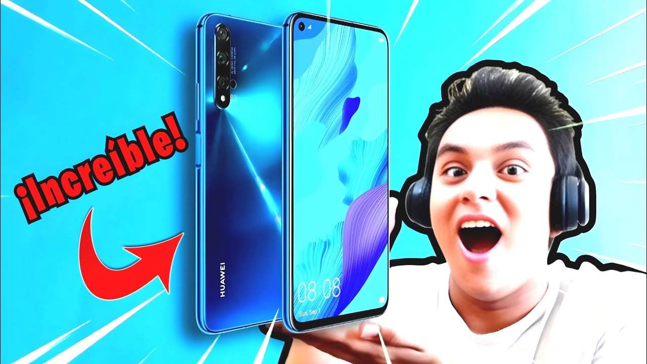 ¡REVIEW HUAWEI NOVA 5T EN 2025! *¿vale la pena?* #youtube #youtuber #review 