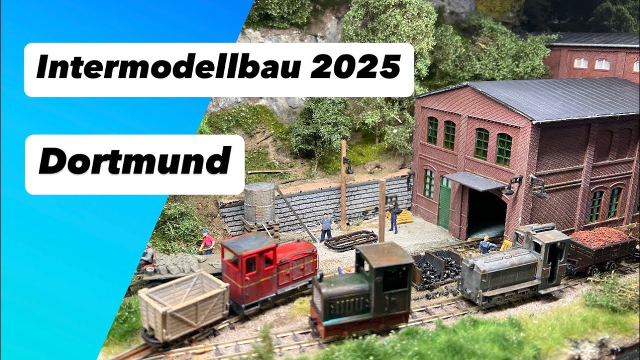 Intermodellbau Dortmund 2025: Modellbahn Anlagen