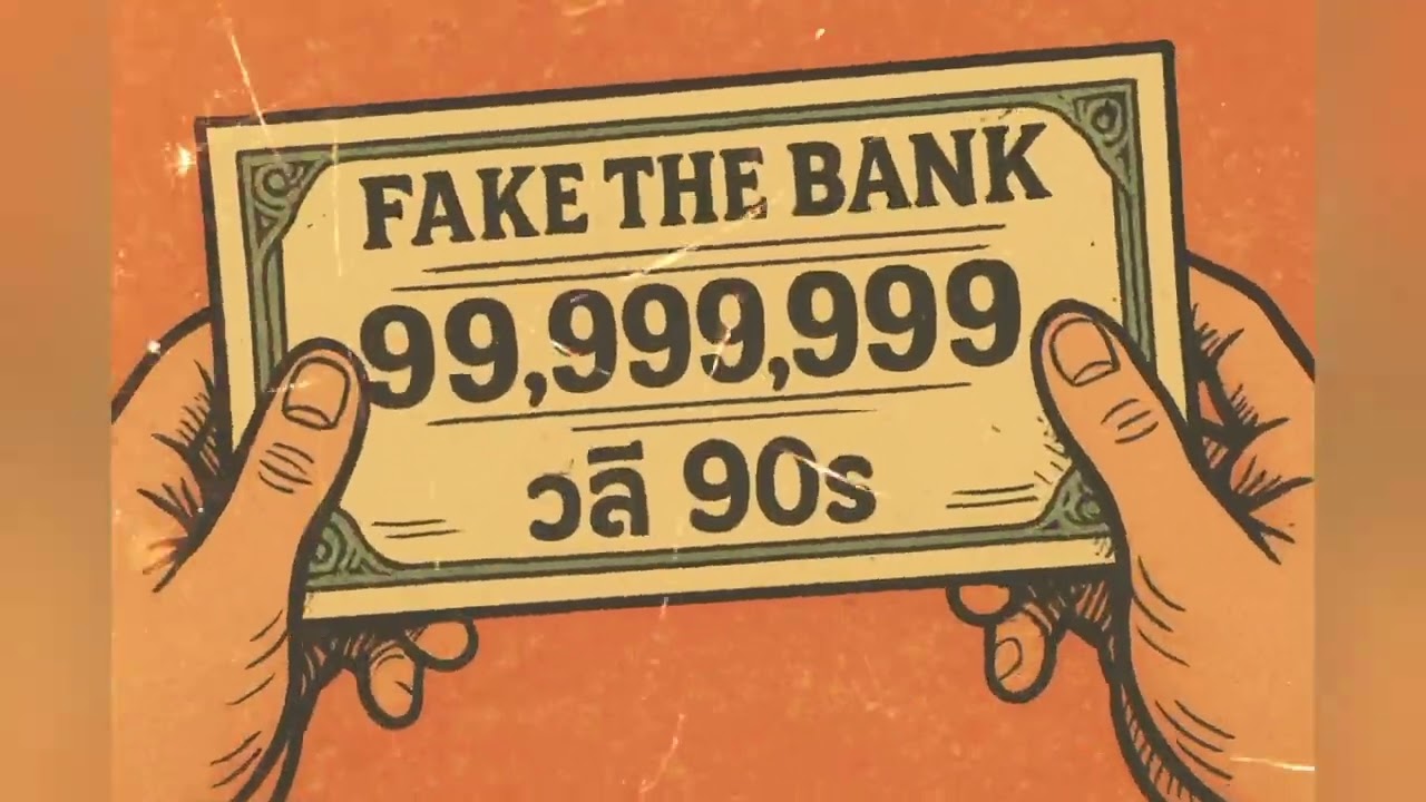 FAKE THE BANK -วลี90s