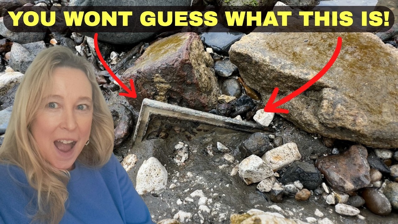 I Was So Excited When I Saw THIS Emerging From The Mud !!  You'll Never Guess What It is!