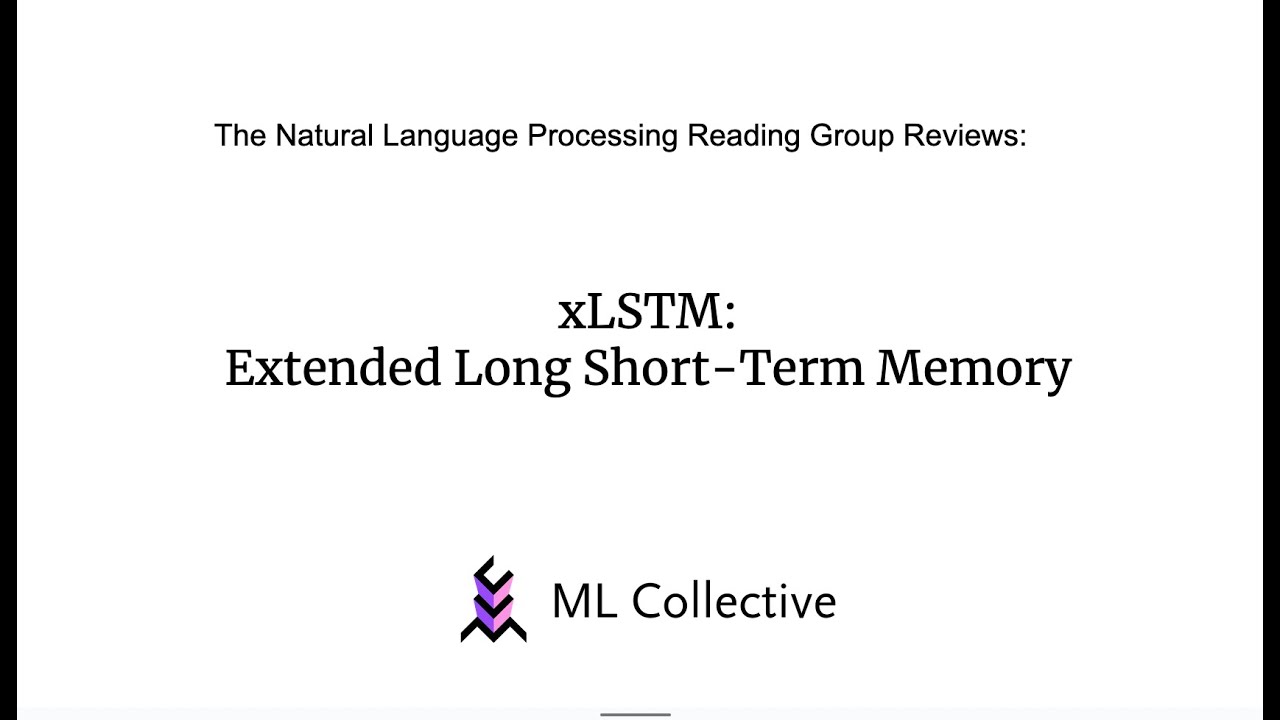 xLSTM: Extended Long Short-Term Memory