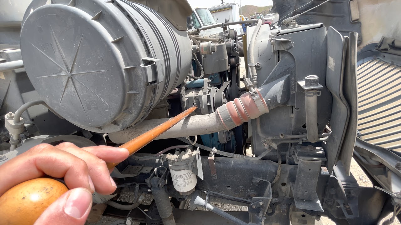 Form A CDL pre trip inspection 2021