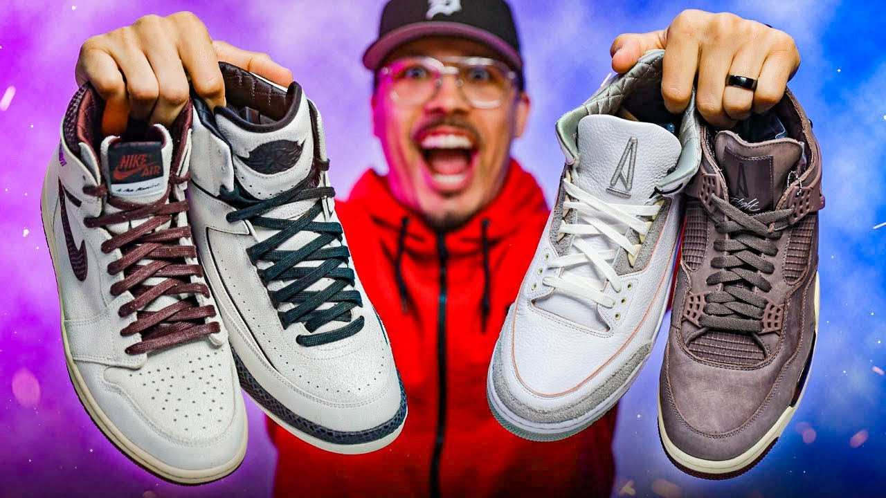20,000 People Voted This As Best Sneaker (A Ma Maniere Set)