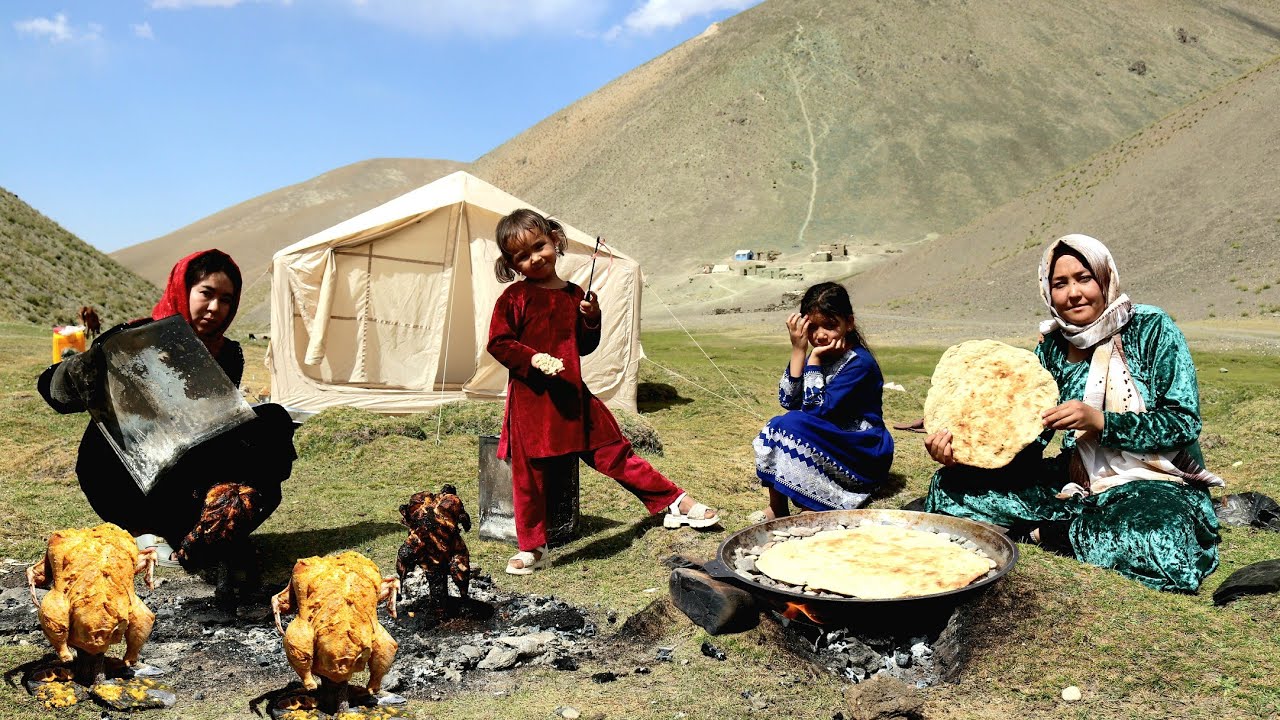 Life in the Mountains of Afghanistan | Shepherd Life & Unusual Traditional Cooking