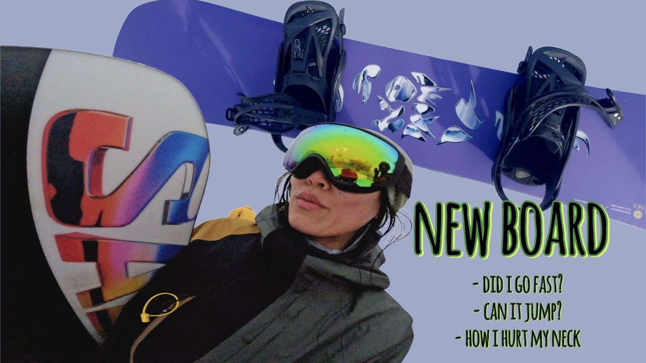 NEW CAMBER BOARD! Salomon NO DRAMA [Falls Creek]