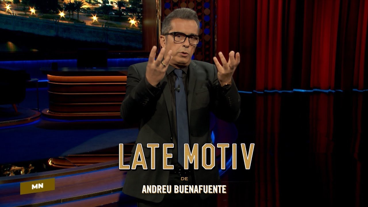 LATE MOTIV - Monólogo de Andreu Buenafuente. “Murcia News” | #LateMotiv397
