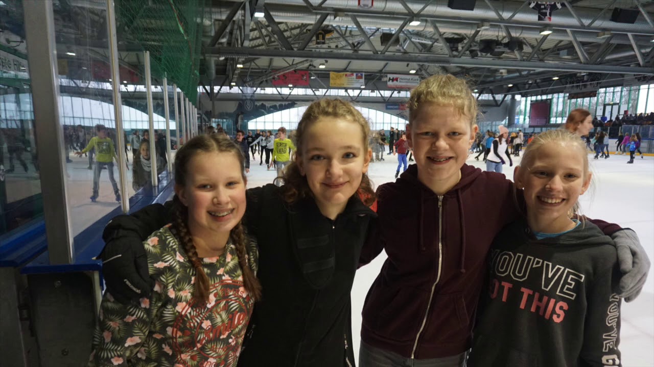 Eislauftag 2018 - Waldschule Hagen - Beverstedt