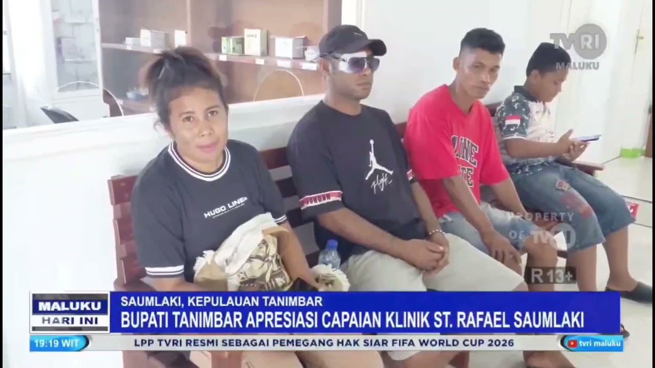 BUPATI TANIMBAR APRESIASI CAPAIAN KLINIK ST. RAFAEL SAUMLAKI