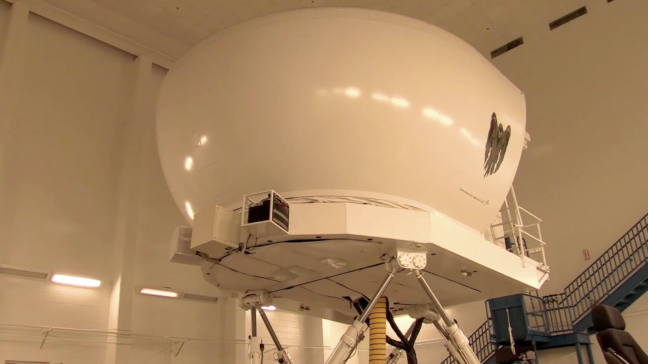C-130 Aircraft Full-motion Simulator