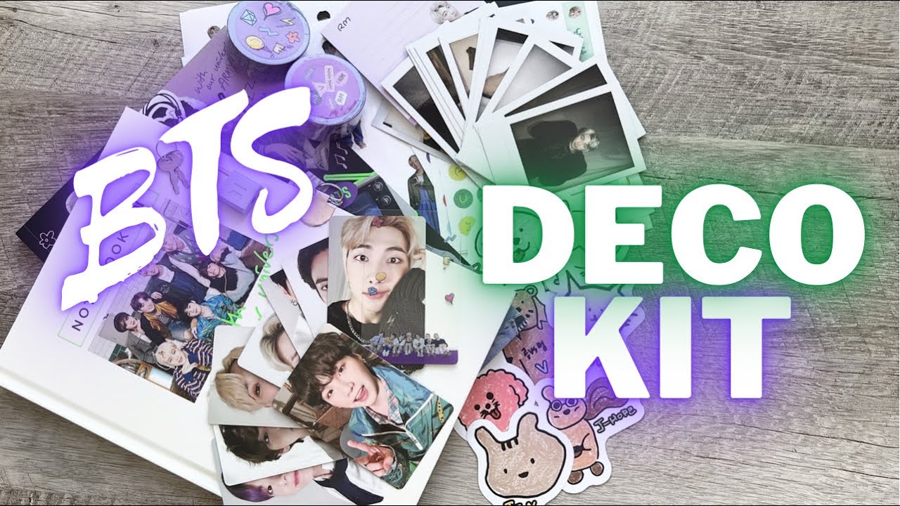 BTS Deco Kit Unboxing